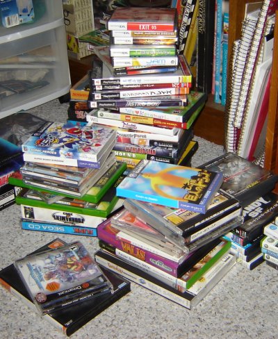 Stack Of Games